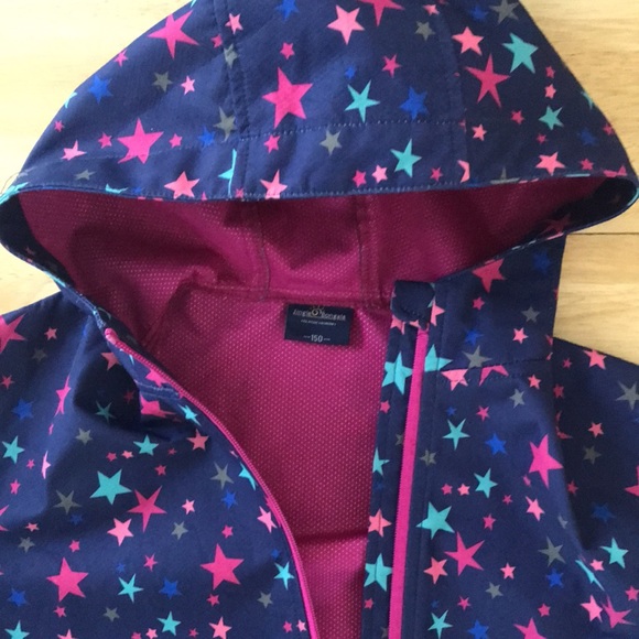 Girls Jingle Bongala rain jacket, size 12 - Picture 2 of 3